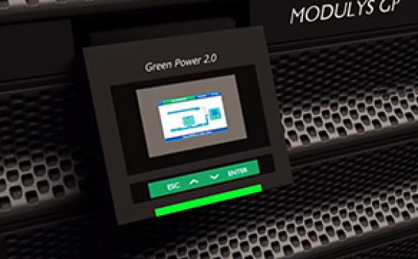 MODULYS GP - Серія Green Power 2.0 від 25 до 600 кВА / кВт