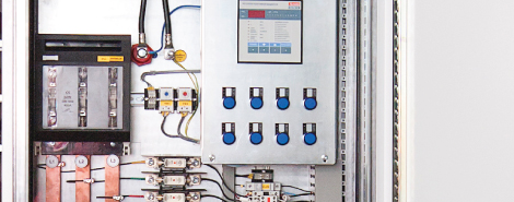 Автоматична конденсаторна установка компенсації реактивної потужності